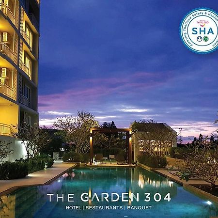 The Garden 304 Hotel Si Maha Phot Exterior photo